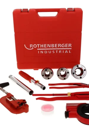 Achetez Aujourd'hui Rothenberger Industrial Sanikit - Coffret à outils sanitaire de 10 pièces ( 070673E )