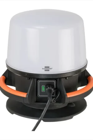 Brennenstuhl projecteur LED professionalLINE hybride ORUM 360 ° 50 W (9171400401) 4000 lm IP 65 fonctionnement sur batterie et secteur Solde