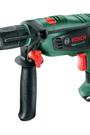 Perceuse à percussion Bosch Easyimpact 5500 550 W + mallette (0603130006) Jusqu'à Épuisement Des Stocks