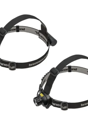 Brennenstuhl SL 400 AFSet 2x LuxPremium LED Lampe frontale à capteur de batterie 2,6 Ah (2x 1177310) IP44 400 lumens Acheter En Ligne