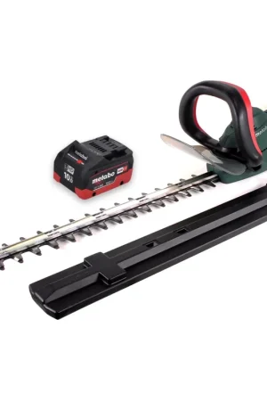 Metabo AHS 18-55 V Taille-haie sans fil 53cm 18 V + 1x Batterie 10,0Ah - sans chargeur Top Vente