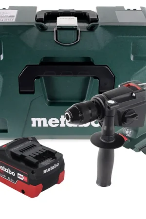 Soldes Perceuse à percussion sans fil Metabo SBE 18 LTX 18 V 24 Nm (600845840) + 1x batterie 10,0 Ah + MetaLoc - sans chargeur
