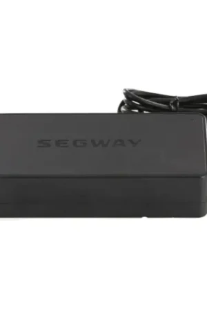 Certifié Ninebot by Segway Chargeur rapide 5A pour serie MAX Kickscooters ( 3802505 )