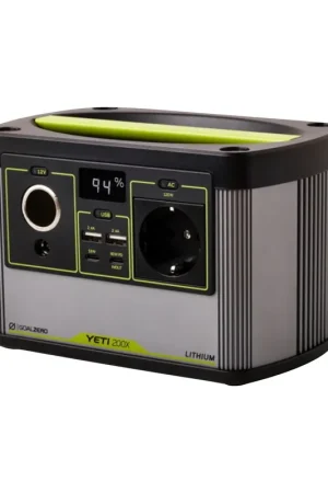 Goal Zero Yeti 200X Centrale portable 230 V 13 Ah - Centrale électrique / Générateur / Accumulateur d'énergie (22080) Affaire À Saisir