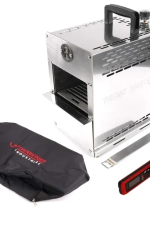 Rothenberger Industrial Set Thermo Roaster To go 800 °C (1500003455) + Thermomètre RoGrill + Batterie (1500003370) Meilleur Choix