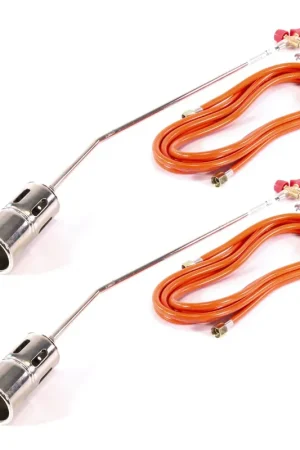 Meilleure Vente Rothenberger Industrial ROMAXI Premium Set - 2x Brûleurs chauffant + 2x Tuyaux 1060 °C (2x 030954E) brûleur haute performance
