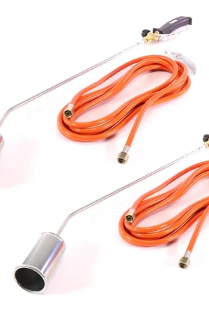 Rothenberger Industrial Brûleur haute performance ROMAXI ECO + Tuyau 1060 °C (2x 030958E) Dernière Chance