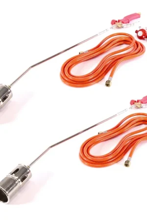 Bon Plan Rothenberger Industrial Set Brûleur haute performance ROMAXI Premium + Tuyau + Régulateur 1060 °C (2x 030957E)