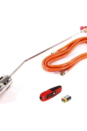 Rothenberger Industrial ROMAXI Torche de chauffage Premium + Tuyau 1060 °C (030954E) + Jauge de niveau RoGas (1500003369) Top Vente