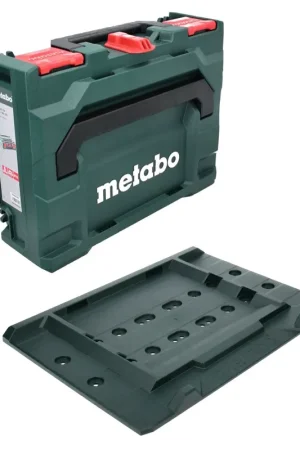 Solde Metabo metaBOX 118 Mallette à outils ( 626885000 ) + Plaque d'adaptation metaBOX ( 626895000 )
