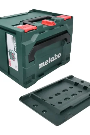 Bon Plan Metabo metaBOX 340 Mallette à outils ( 626888000 ) + Plaque d'adaptation metaBOX ( 626895000 )