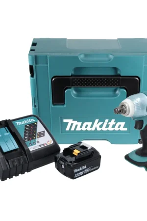 Makita DTW 251 RG1J Clé à choc sans fil 18 V 230 Nm 1/2'' + 1x batterie 6,0 Ah + chargeur + Makpac Prix Choc