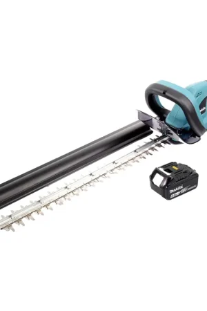Makita DUH 523 G1 Taille-haie sans fil 52cm 18V + 1x Batterie 6,0 Ah - sans chargeur Commande En Gros
