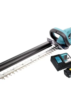 Makita DUH 523 RG1 Taille-haie sans fil 52cm 18V + 1x Batterie 6,0 Ah + Chargeur Produit De Marque