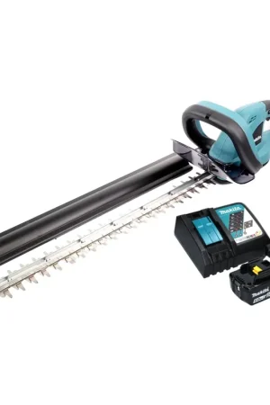 Nouveauté Makita DUH 523 RG Taille-haie sans fil 52cm 18V + 2x Batteries 6,0 Ah + Chargeur