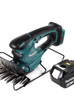 Usine Directe Cisaille à gazon sans fil Makita DUM 168 G1 18 V 16 cm + 1x batterie 6,0 Ah - sans chargeur