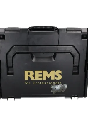 REMS L-BOXX 136 Professional Coffret de transport noir Réduction
