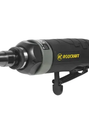 Rodcraft RC7028 Meuleuse droite pneumatique + Raccord rapide pneumatique 1/4" 6 mm Solo ( 8951000275 ) Prix Cassé