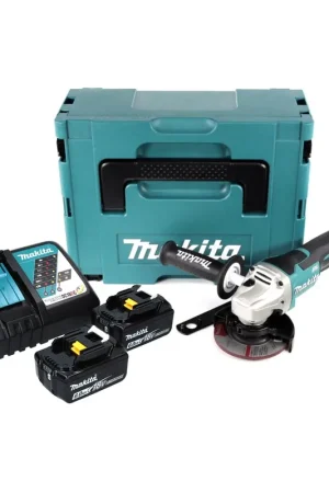 Offre Spéciale Makita DGA 458 Z 18 V Li-Ion Meuleuse sans fil 115 mm Brushless - sans Batterie ni Chargeur