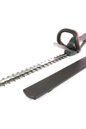 Prix Promo Metabo AHS 18-65 V Taille-haies sans fil 63cm 18V - sans batterie, sans chargeur (600467850)