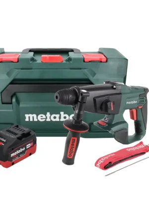 Metabo KHA 18 LTX Perforateur sans fil 18 V 2,2 J SDS Plus + 1x Batterie 10,0 Ah + Coffret metaBOX - sans chargeur Petit Prix