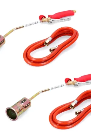 Rothenberger Industrial RoMini Premium Set - 2x Brûleurs (2x 030961E) + 2x Tuyau 2m - 1060 °C brûleur haute performance Achetez Aujourd'hui
