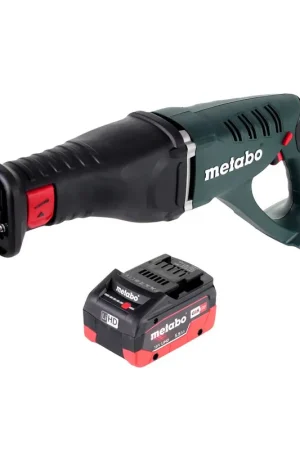 Acheter Direct Metabo ASE 18 LTX Scie sabre sans fil 18 V + 1x Batterie 5,5 Ah - sans chargeur