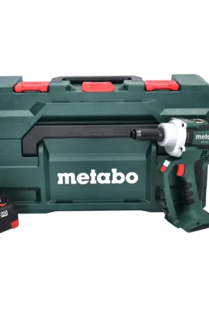 Super Prix Metabo NP 18 LTX BL 5.0 Riveteuse sans fil 10 kN 18V + 1x Batterie 5,5 Ah + Coffret MetaBOX - sans chargeur