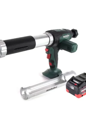 Jusqu'à Épuisement Des Stocks Pistolet à cartouche sur batterie Metabo KPA 18 LTX 400 18 V + 1x batterie 5,5 Ah - sans chargeur