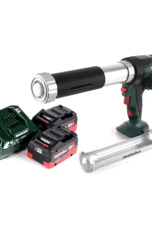 Pistolet à cartouche sur batterie Metabo KPA 18 LTX 400 18 V + 2x batterie 5,5 Ah + chargeur Promotion Saisonnière