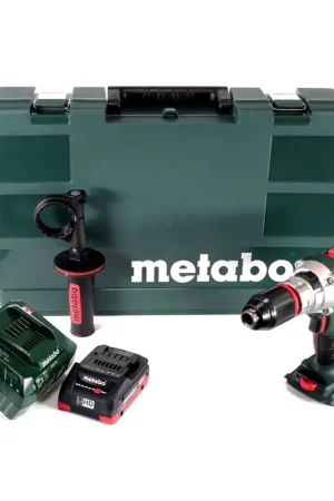 Soldes Perceuse à percussion sans fil Metabo SB 18 LTX Impuls 18 V 110 Nm + 1x batterie 4,0 Ah + chargeur + coffret