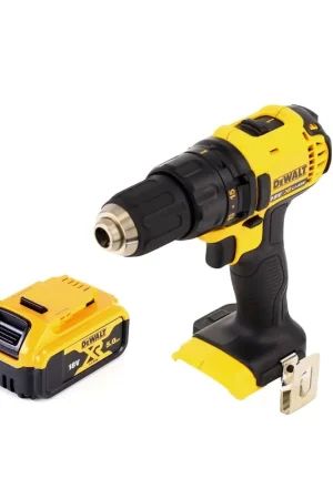 Meilleur Prix Perceuse-visseuse sans fil Dewalt DCD 780 N 18 V 60 Nm + 1x batterie 5,0 Ah - sans chargeur