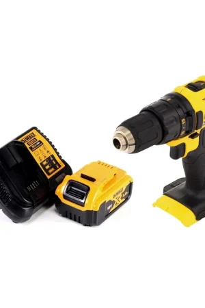 Perceuse-visseuse sans fil Dewalt DCD 780 P1 18 V 60 Nm + 1x batterie 5,0 Ah + chargeur Achat Immédiat