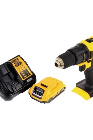 Perceuse-visseuse sans fil Dewalt DCD 780 D1 18 V 60 Nm + 1x batterie 2,0 Ah + chargeur Commande En Gros