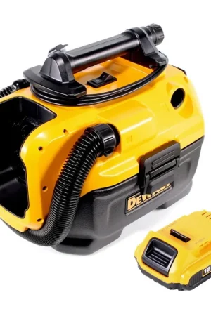 Aspirateur eau et poussière à batterie Dewalt DCV 582 14,4 - 18 V + 1x batterie 2,0 Ah - sans chargeur Seulement Aujourd'hui