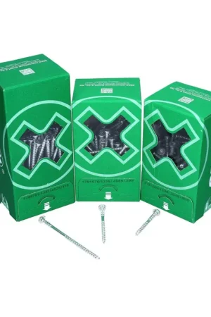 Prix Promo Vis de réglage SPAX 6,0 x 160 mm 500 pièces (5x 161010601605) filetage de réglage avec rainures de retenue tête plate T-STAR Plus 4Cut WIROX