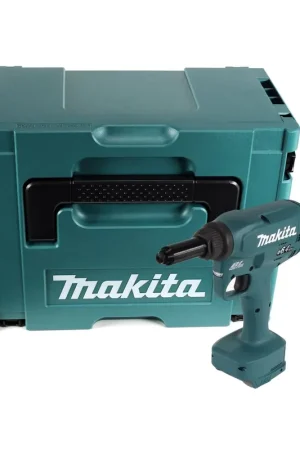 Makita DRV 250 ZJ Riveteuse sans fil, sans balai 18 V 20 kN + Coffret Makpac - sans batterie, sans chargeur Acheter En Ligne