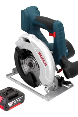Scie circulaire à batterie Bosch GKS 18 V-57 Professional 18 V 165 mm + 1x batterie 3,0 Ah - sans chargeur Produit De Marque