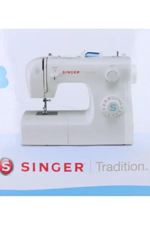 Singer 2259 Machine à Coudre Tradition 60 Watt 700 tr/min, longueur de point de 4 mm, largeur de point de 5 mm Prix Réduit