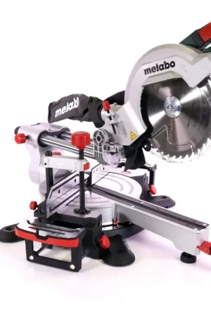 Retour Gratuit Metabo KGS 18 LTX 216 Scie à onglets sans fil 18 V 216 mm (619001850) - sans batterie, sans chargeur