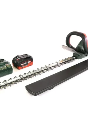 Metabo AHS 18-65 V Taille-haie sans fil 63 cm 18 V + 1x Batterie 5,5 Ah + Chargeur Marque