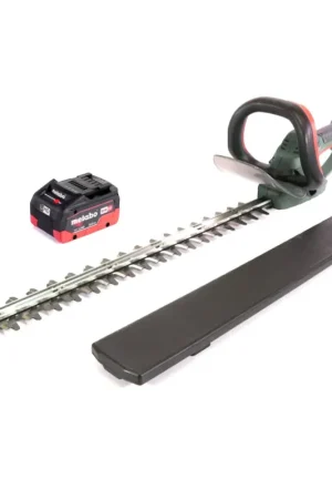 Metabo AHS 18-65 V Taille-haie sans fil 18 V - 63 cm + 1x Batterie 8,0 Ah - sans chargeur Meilleure Vente