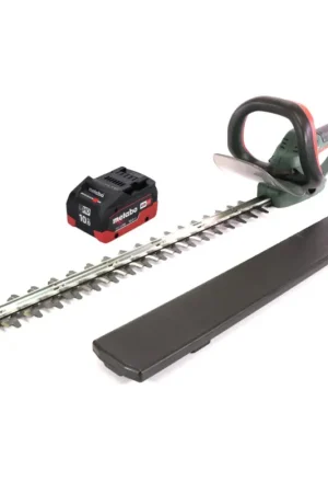 Metabo AHS 18-65 V Taille-haie sans fil 18 V 63 cm + 1x Batterie 10,0 Ah - sans chargeur Prix Promo