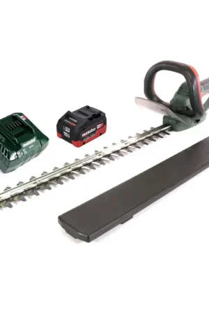 Metabo AHS 18-65 V Taille-haie sans fil 18 V 63 cm + 1x Batterie 10,0 Ah + Chargeur Commande En Gros