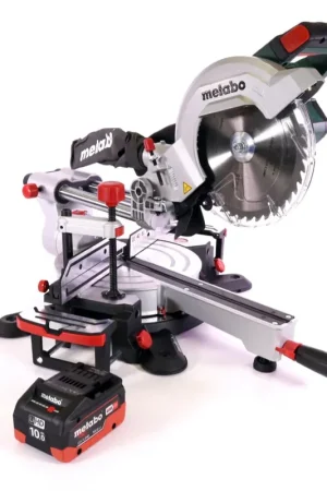 Usine Directe Scie à découper sans fil Metabo KGS 18 LTX 216 18 V 216 mm + 1x batterie 10,0 Ah - sans chargeur