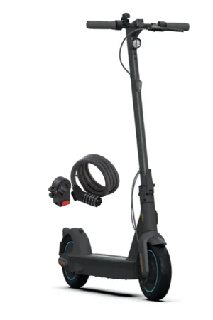 Ninebot Kick Scooter MAX G30D by Segway E- Trottinette électrique 350 W + KickScooter Serrure à combinaison Offre Spéciale