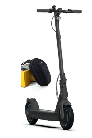 Acheter Direct Ninebot Kick Scooter MAX G30D by Segway E- Trottinette électrique 350 W + KickScooter Front Bag Sacoche avant pour guidon