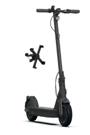 Meilleur Choix Ninebot Kick Scooter MAX G30D by Segway E- Trottinette électrique 350 W + Kickscooter Support de smartphone