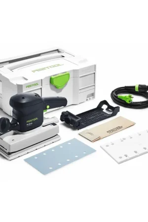 Certifié Ponceuse orbitale coulissante Festool RS 200 EQ-Plus 330 W 115 x 225 mm (567841) + sabot de ponçage SSH-115x225/10 (489629) + Systainer