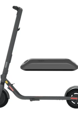 Ninebot by Segway KickScooter E25D E- Trottinette électrique 300 W, 20 km/h + 1x Batterie supplémentaire E25 ( 3802509 ) Promotion